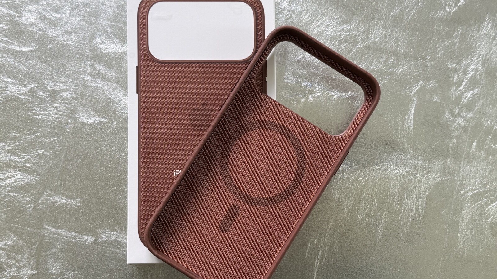 iphone 17 pro hülle funktionsgewebe