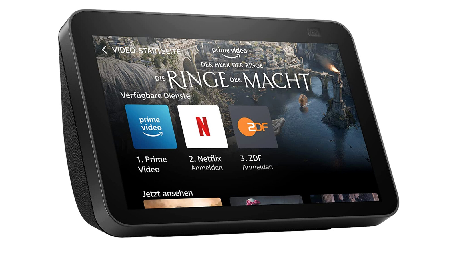 Echo show amazon prime video new arrivals