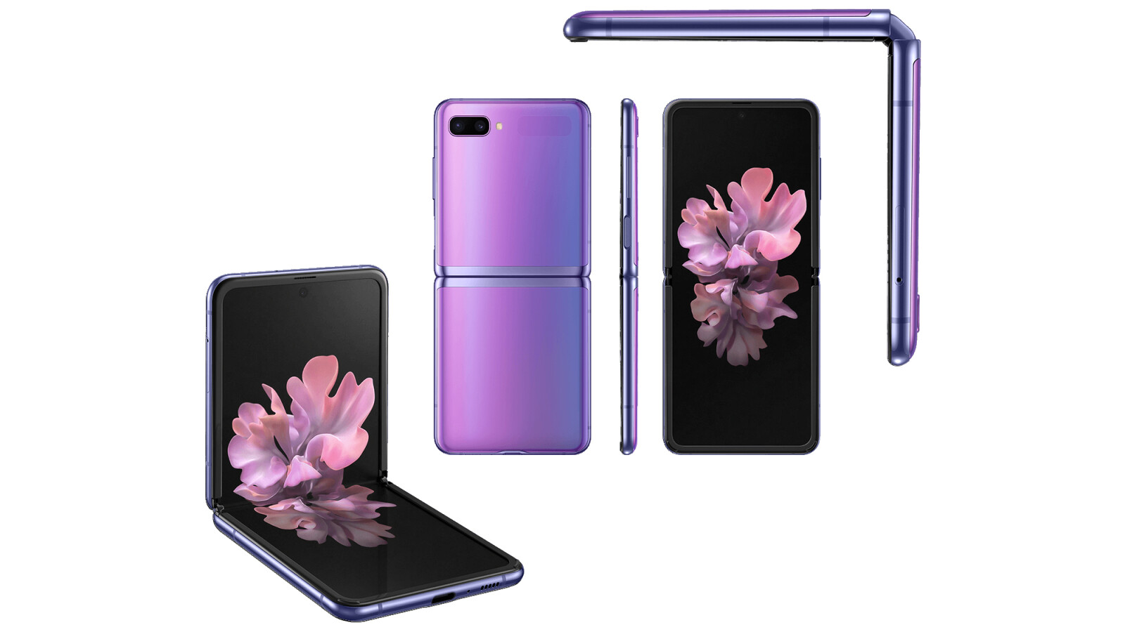 Galaxy Z Flip: Diese Bilder kursierten vorab im Internet | NETZWELT