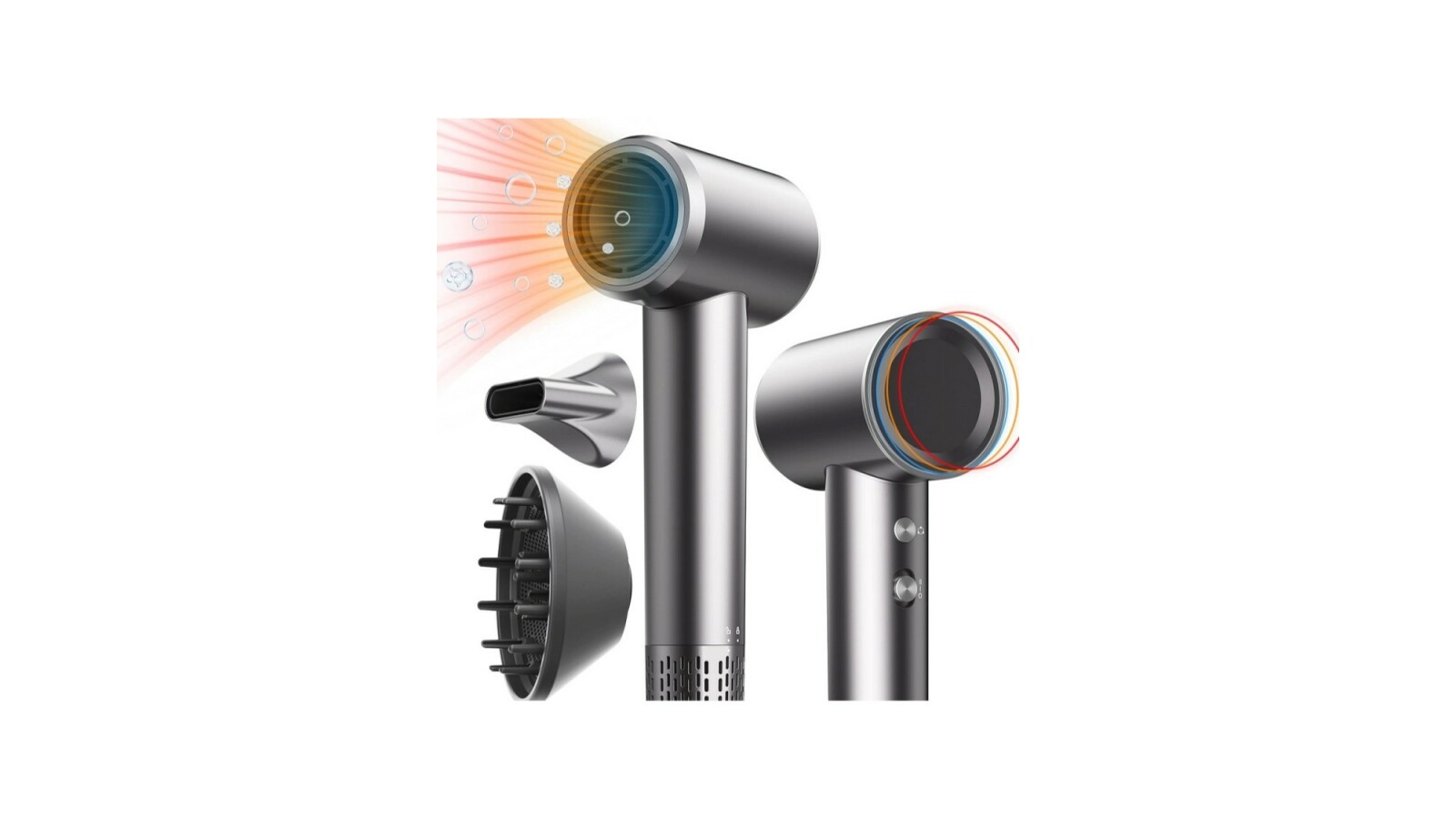 Günstige Dyson Airwrap-Alternative: Micollme H6S Haartrockner im Angebot