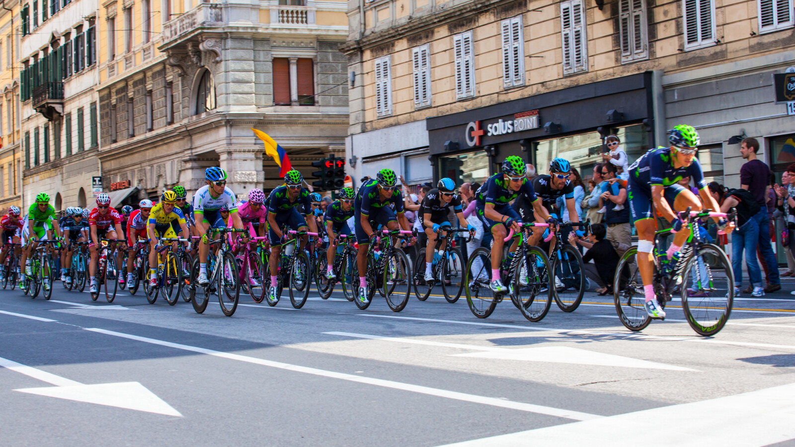 Giro d'Italia 2024 So seht ihr alle Etappen gratis im TV und Live