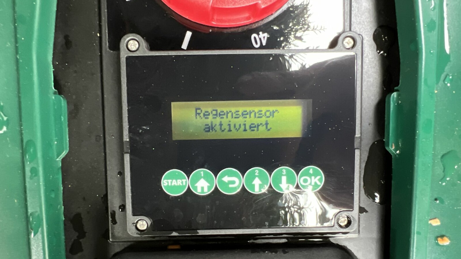 LidlMähroboter Parkside 20 V PMRA 20Li B2 Einrichtung Mähroboter