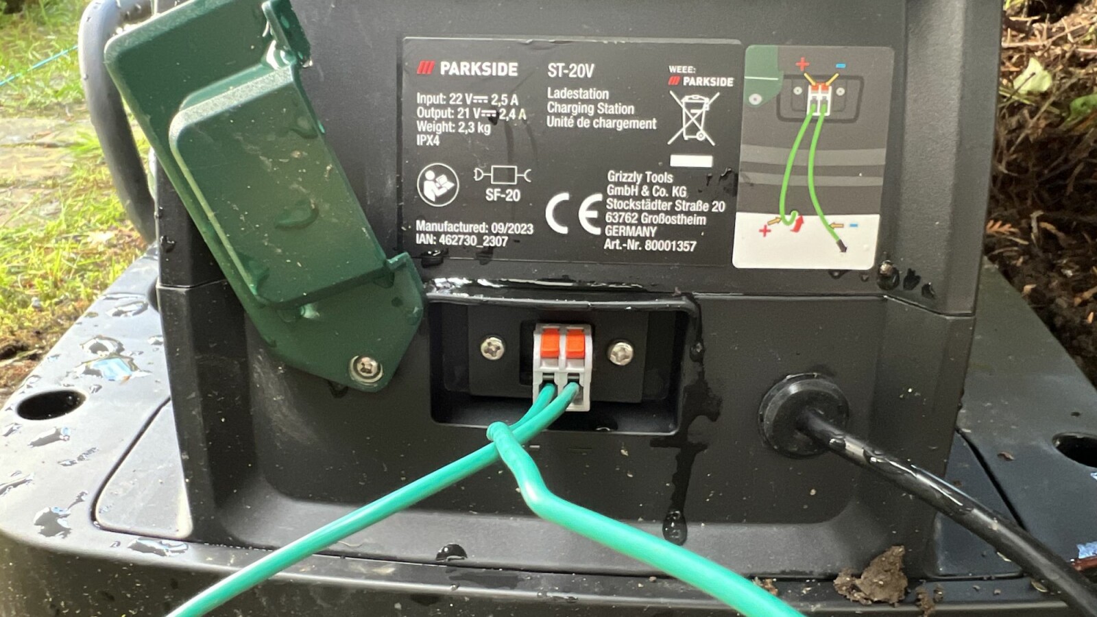 35+ Parkside Mähroboter Mit Wlan Verbinden, Nun bekomme ich von