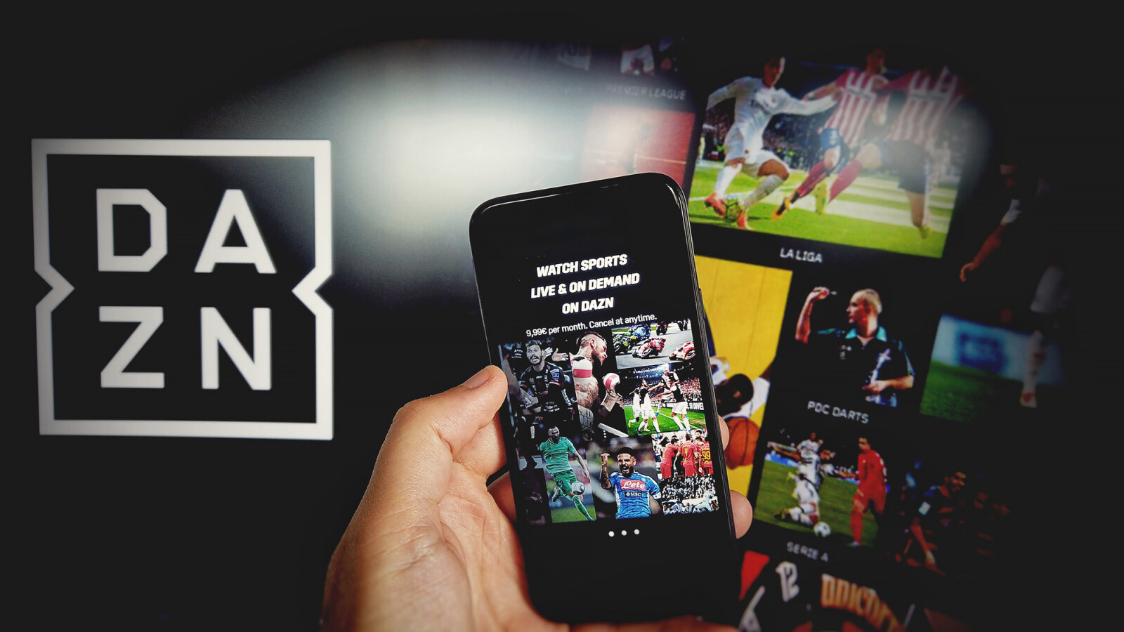 DAZN - Kosten 2024: Abos, Pakete und Angebote im Überblick | NETZWELT