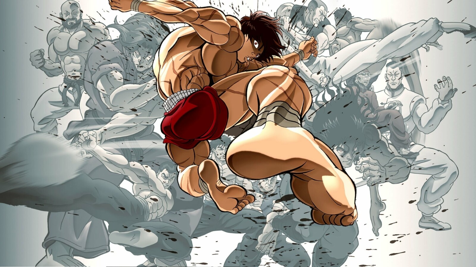 Baki Hanma Suite De Baki