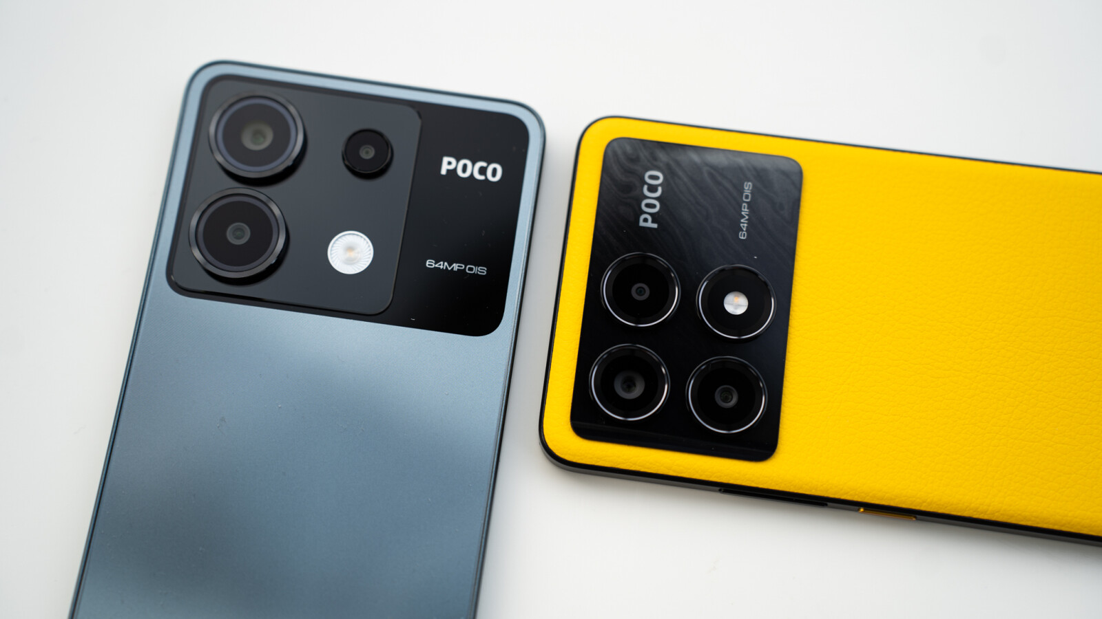 Poco X6 vs. X6 Pro im Vergleich So unterscheiden sich die MittelklasseHandys von Xiaomi NETZWELT
