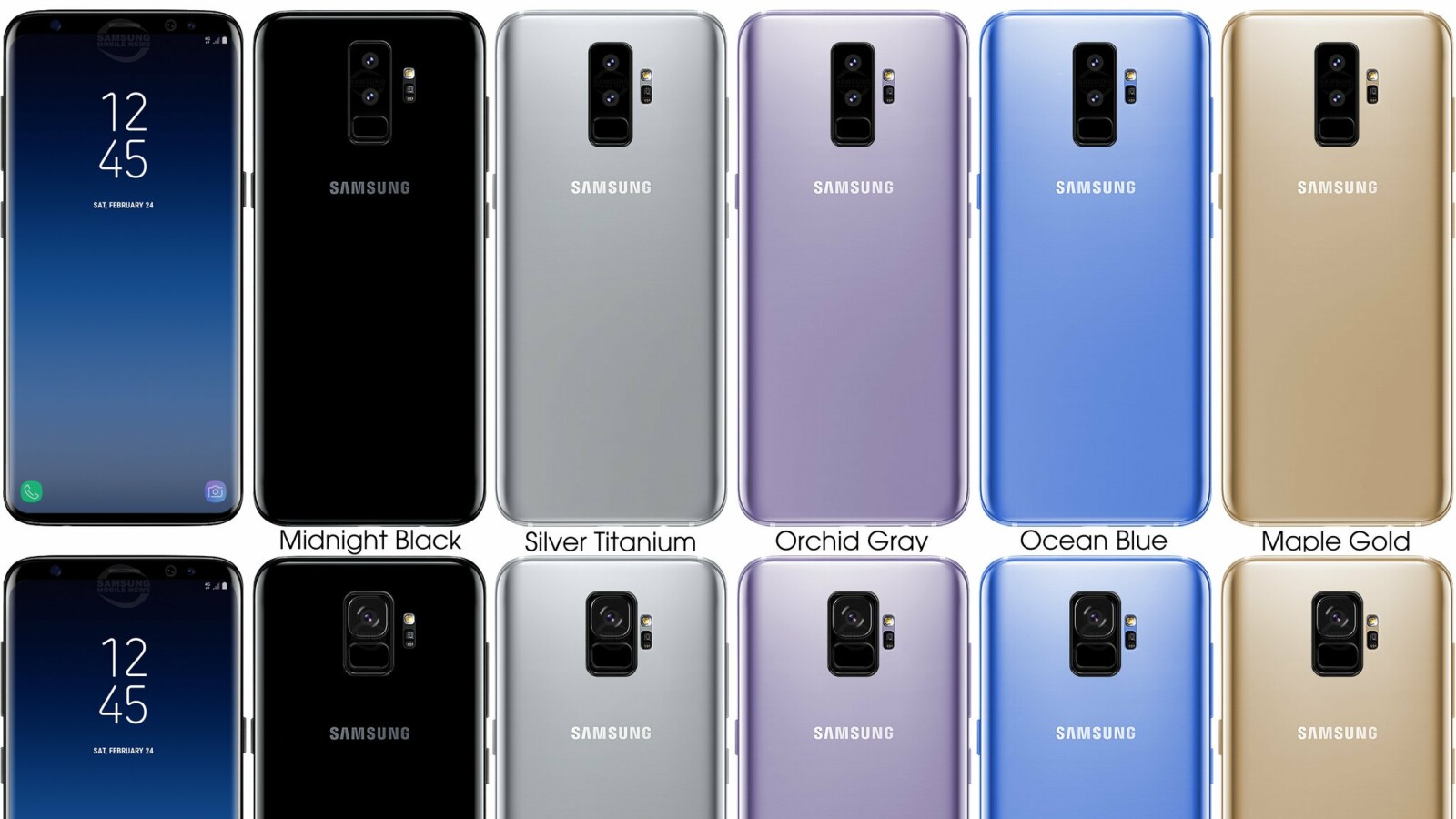 Galaxy S9: Bilder, Renderings und Konzepte | NETZWELT
