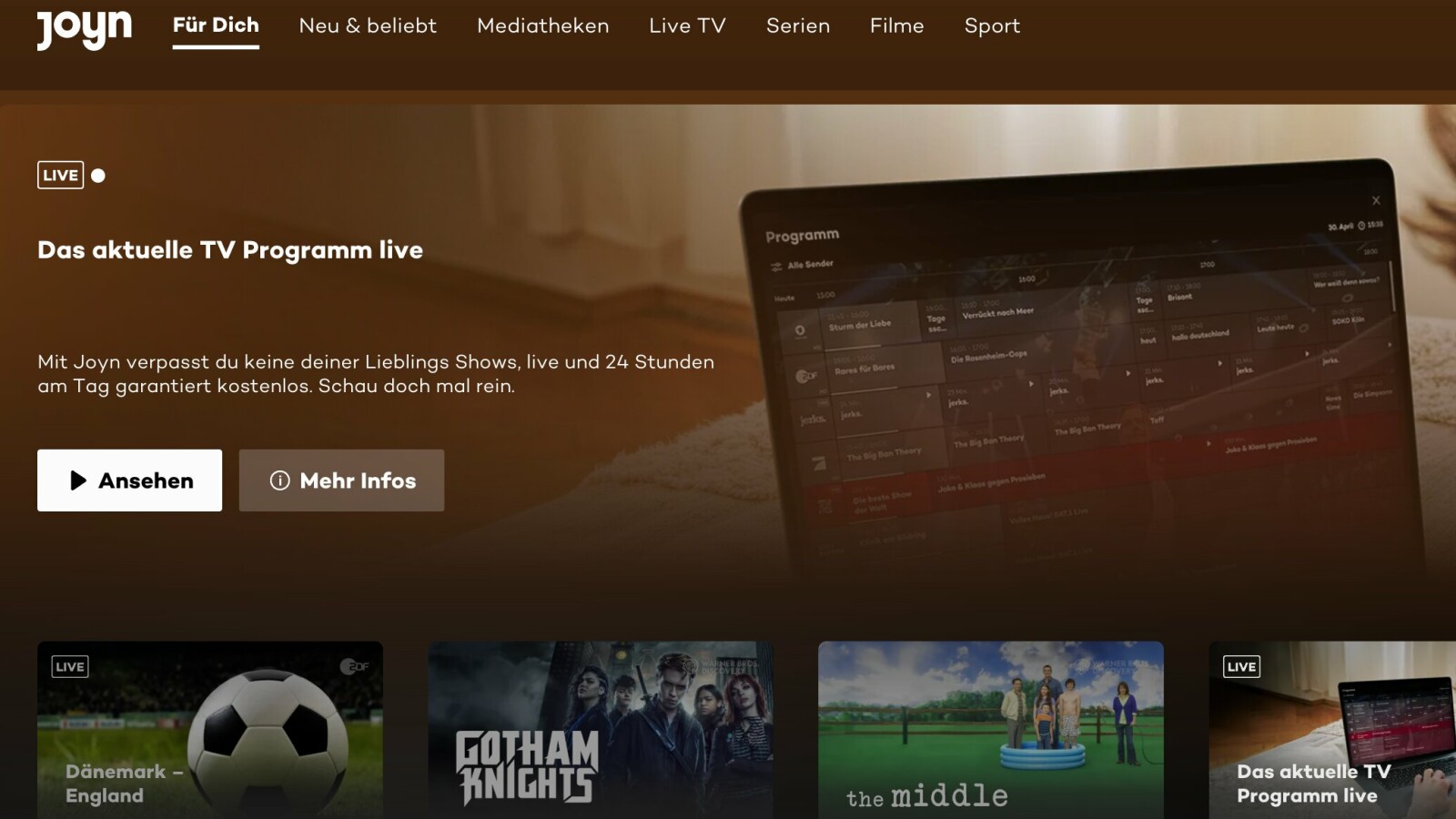 Joyn auf der PlayStation streamen: So funktioniert es auch auf der Spielekonsole