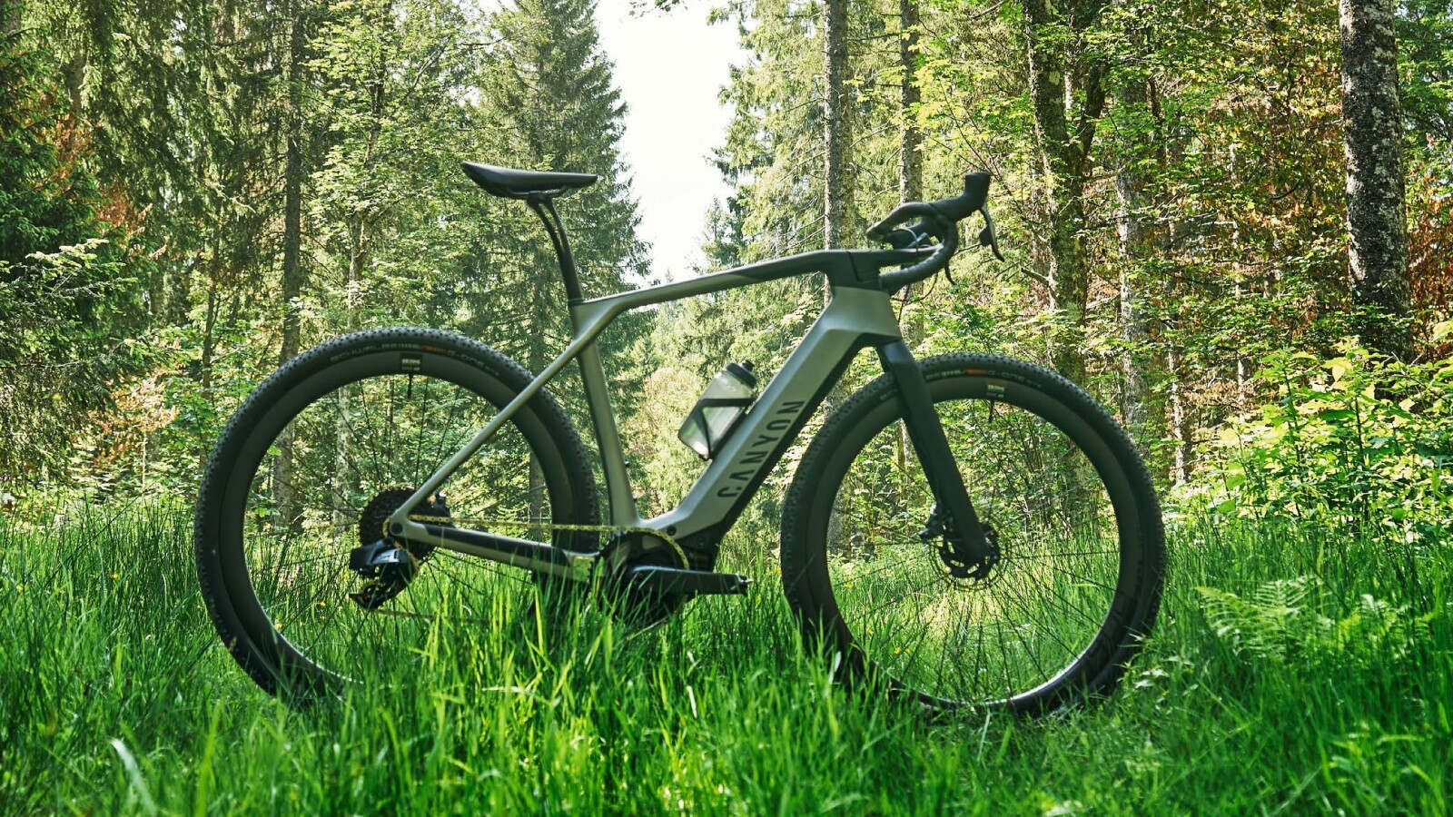 Neues EBike von Canyon Das GrailON ist das Paradebeispiel eines E