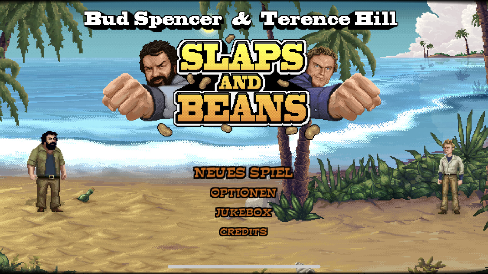Bud Spencer en Terence Hill: Cult “Slaps And Beans”-game wordt vandaag gepresenteerd