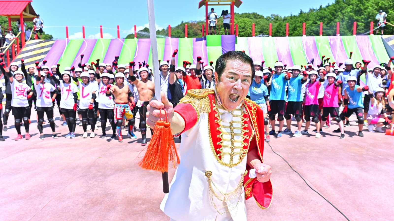 "Takeshi's Castle" ist zurück So seht ihr die Neuauflage der Kult