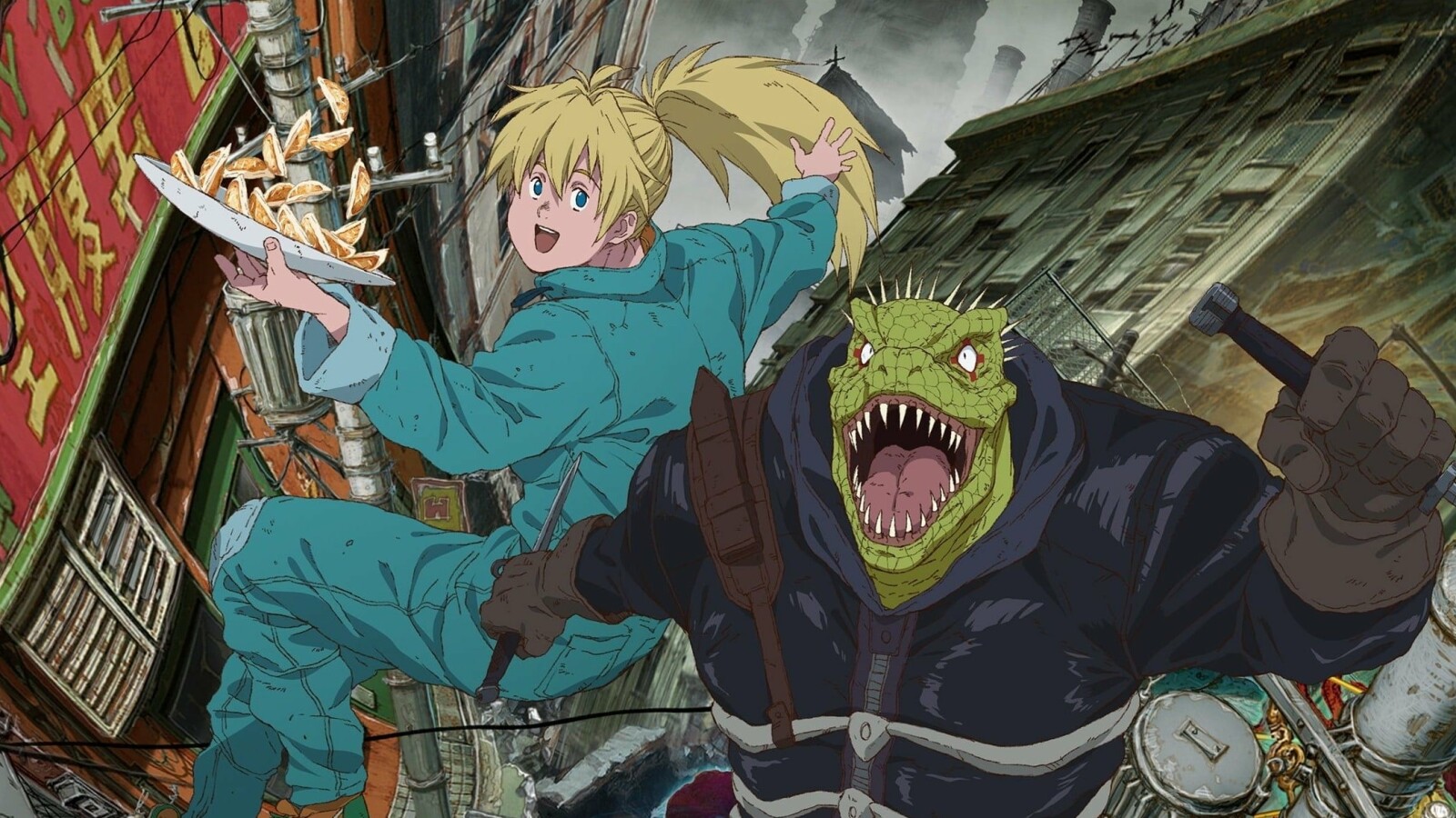 Dorohedoro Staffel 2 Start, Trailer, Handlung und Besetzung NETZWELT