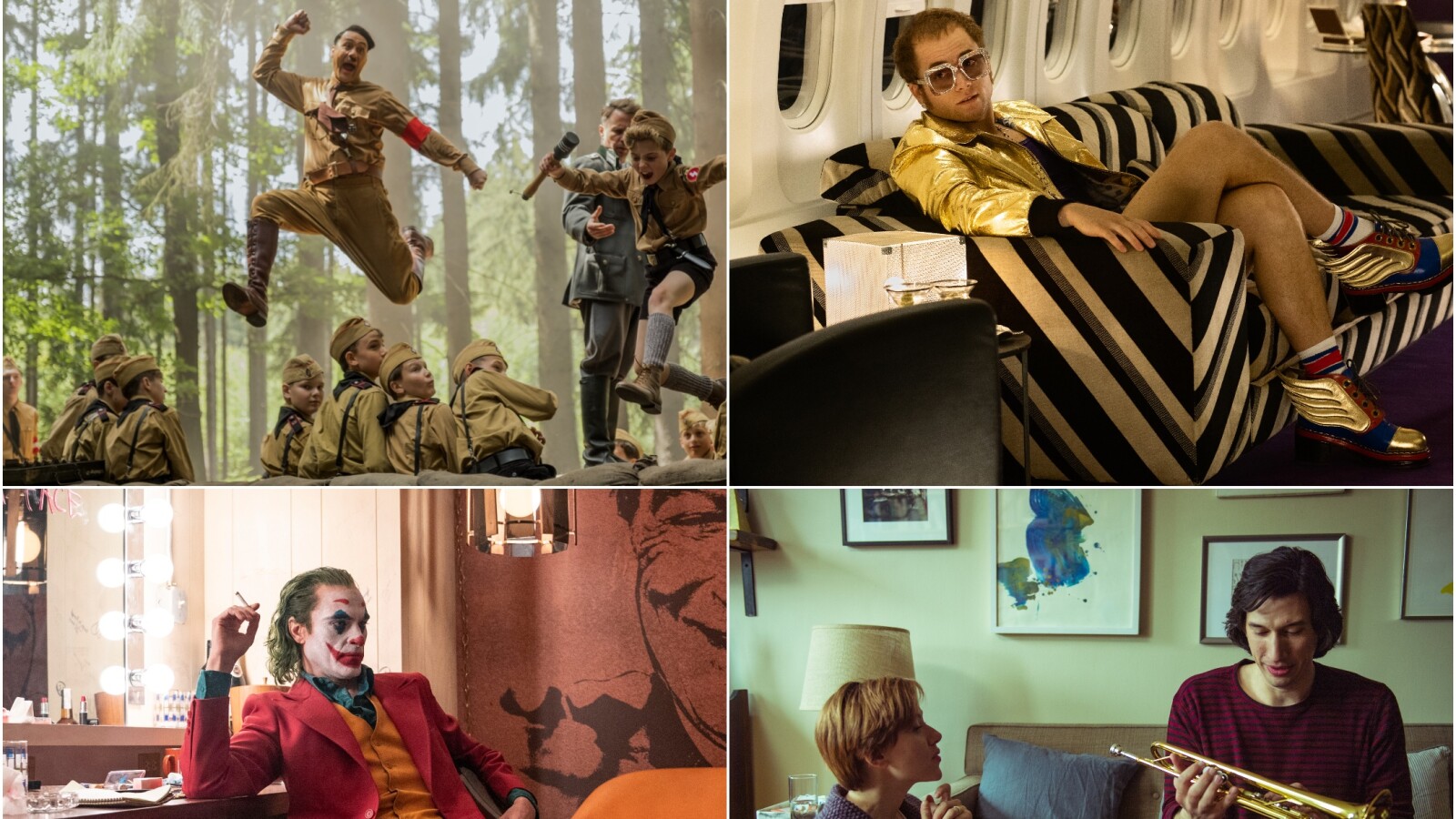 Golden Globes 2020 Tarantino siegt, Scorsese verliert Das sind alle