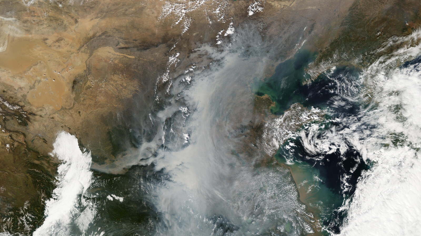 Paradox: Chinas verbesserte Luftqualität könnte Klimawandel beschleunigt haben