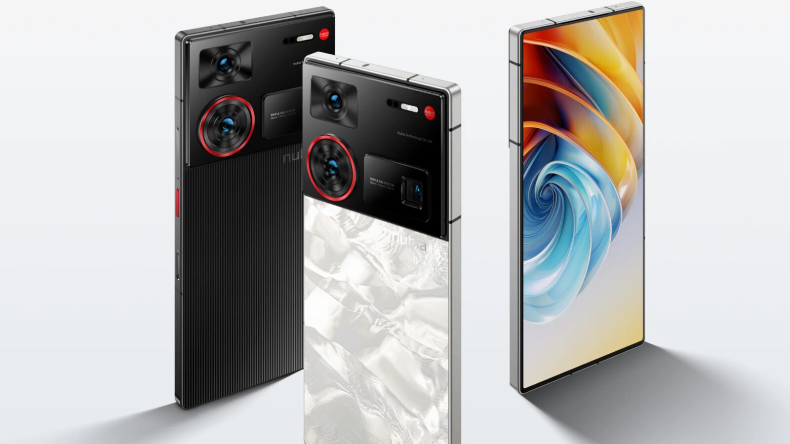 Nubia Z60S Pro vs Z60 Ultra Leading vs Z60 Ultra: So unterscheiden