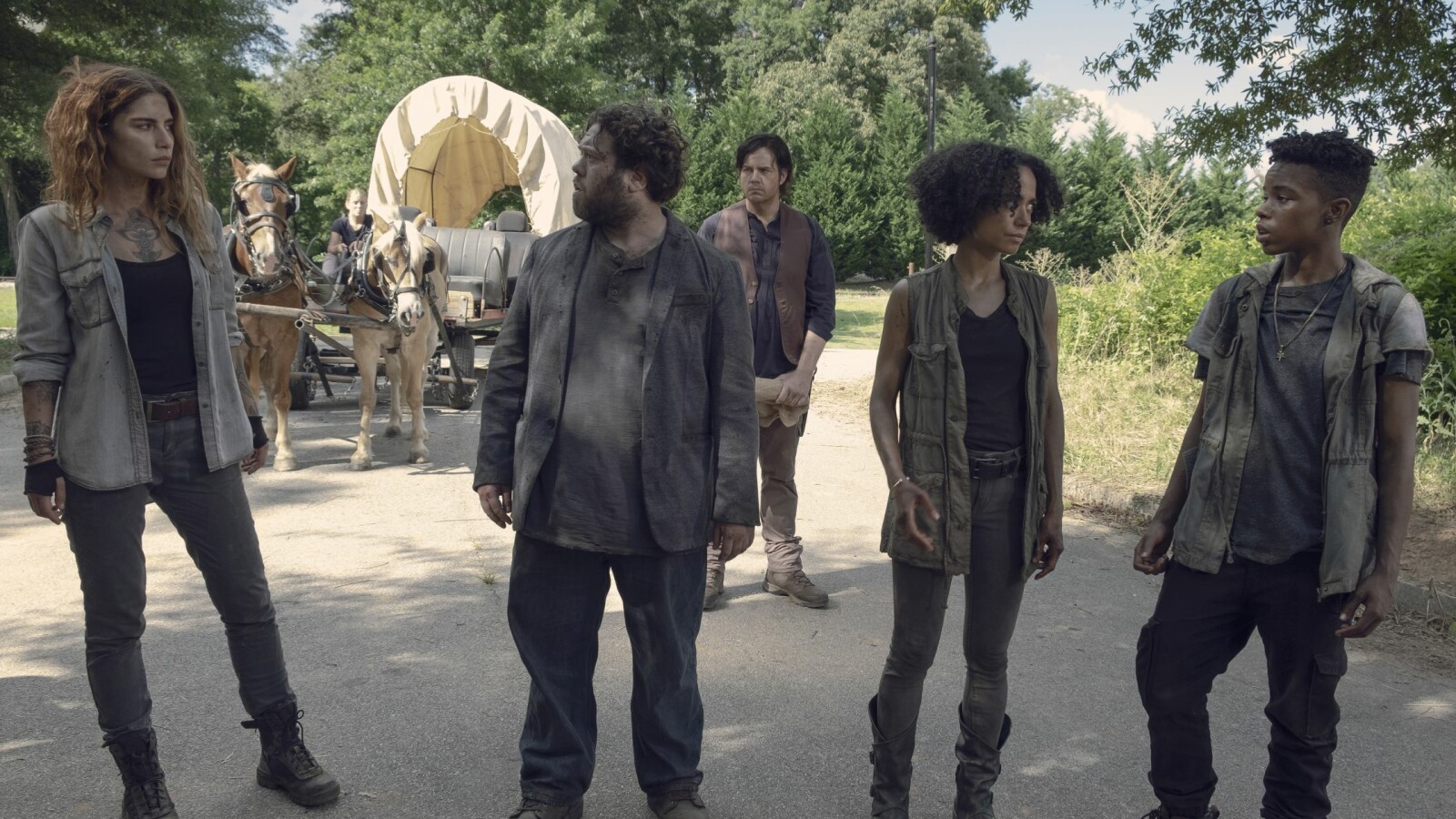 The Walking Dead - Staffel 9: So sehen Michonne und Co. nach dem