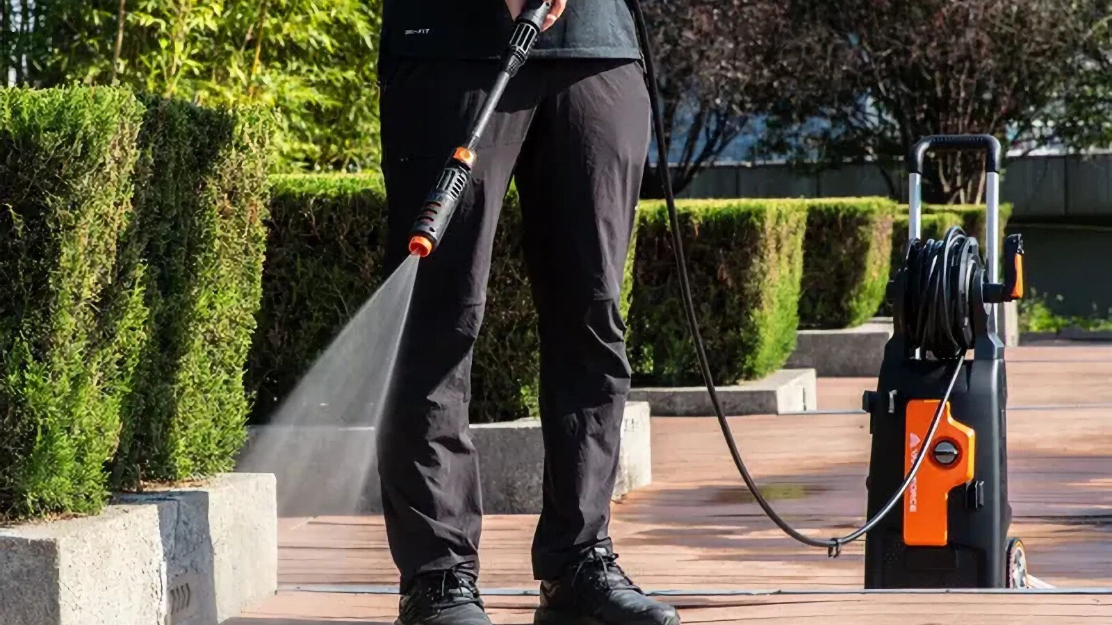 Aldi Workzone Titanium Petrol Pressure Washer Replacement Hose 5/10/15/20 Metre Aldi Workzone Titanium Petrol Pressure Washer Replacement Hose 5/10/15/20 Metre