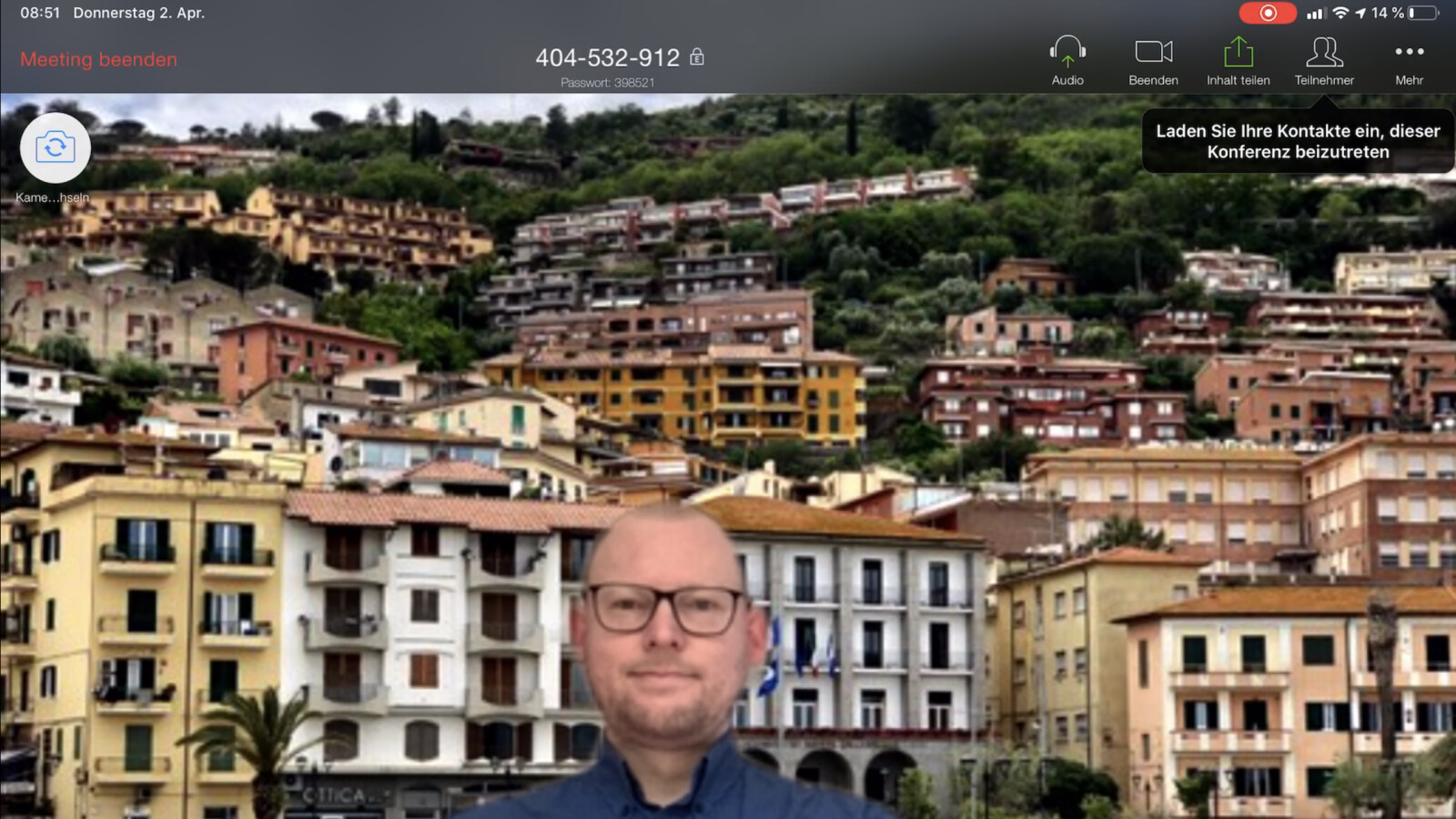 Zoom Virtuellen Hintergrund Einstellen So Geht S Netzwelt
