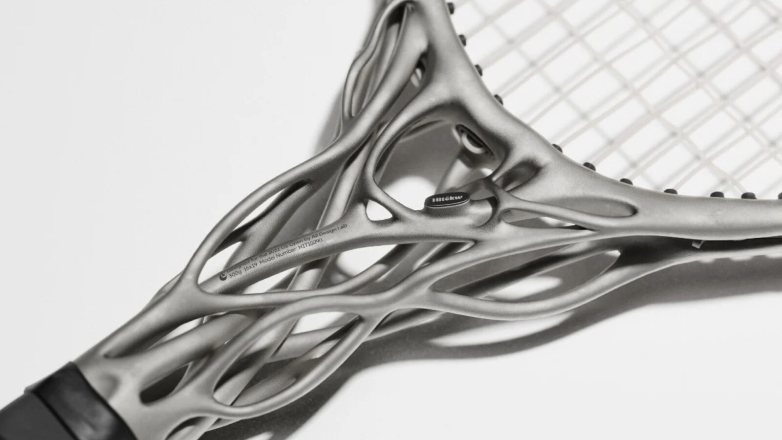 Cleanest Racket Tennis Neuartiger Tennisschläger von All Design Lab | NETZWELT