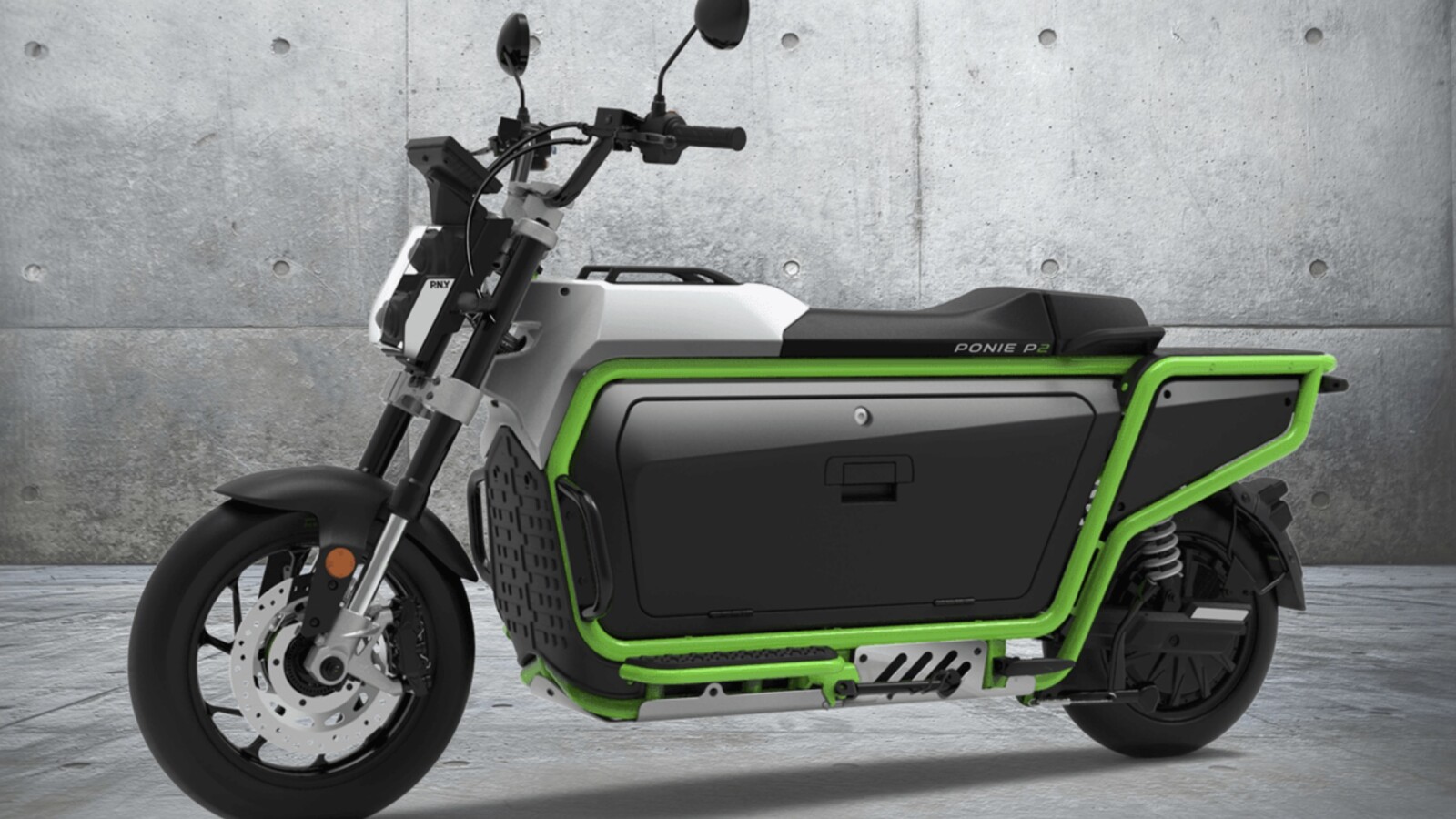 Elektrisches Lastenmotororad vorgestellt: Wie ein Cargo Bike, nur sehr viel  schneller | NETZWELT