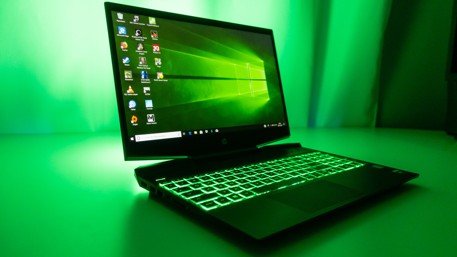 HP Pavilion Gaming 15 in Bildern | NETZWELT