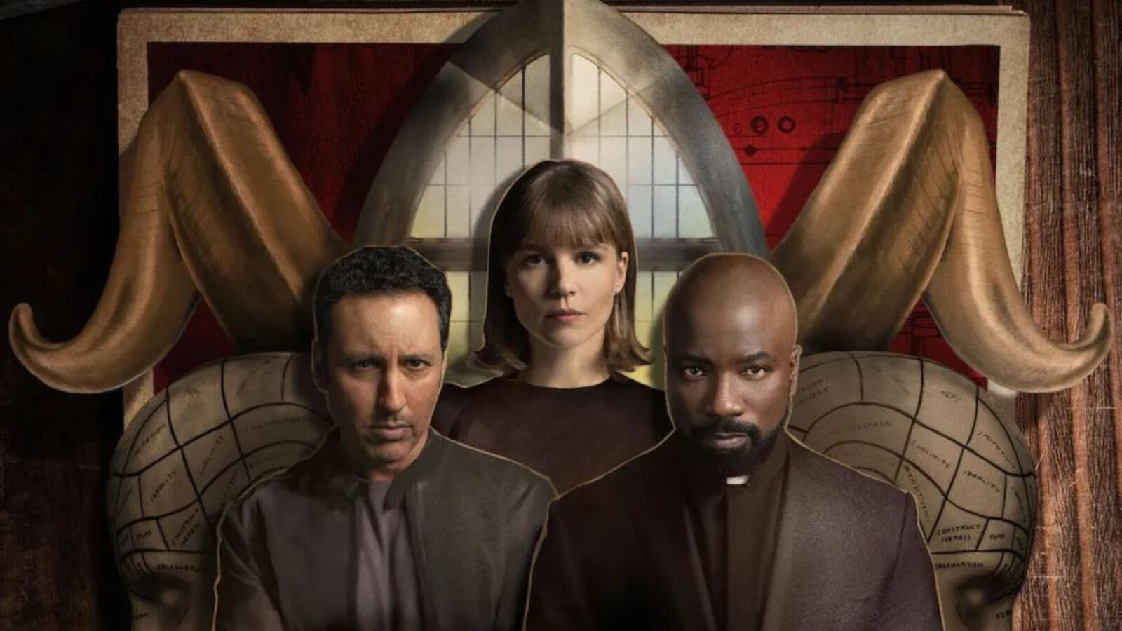 Evil Staffel 4 Ein letztes Mal geht es paranormalen Vorkommnissen an den Kragen Hier seht ihr