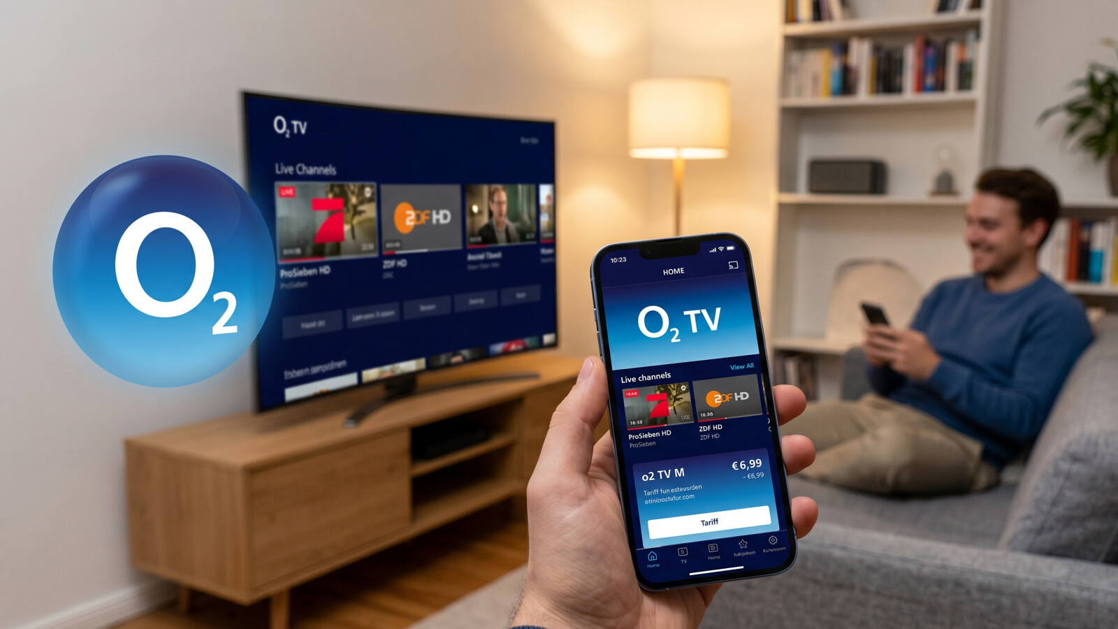 Fernsehen übers Internet: Starke o2-Angebote ganz ohne Kabel und ...