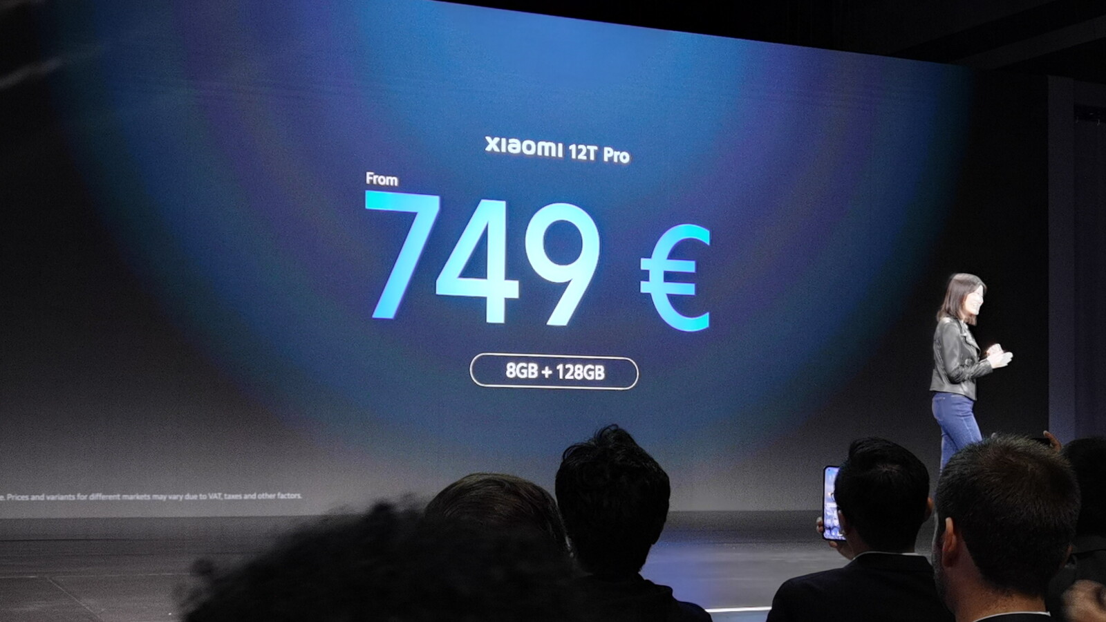 Xiaomi 12T Pro voor €749: verwarring over het goedkoopste 128GB-model
