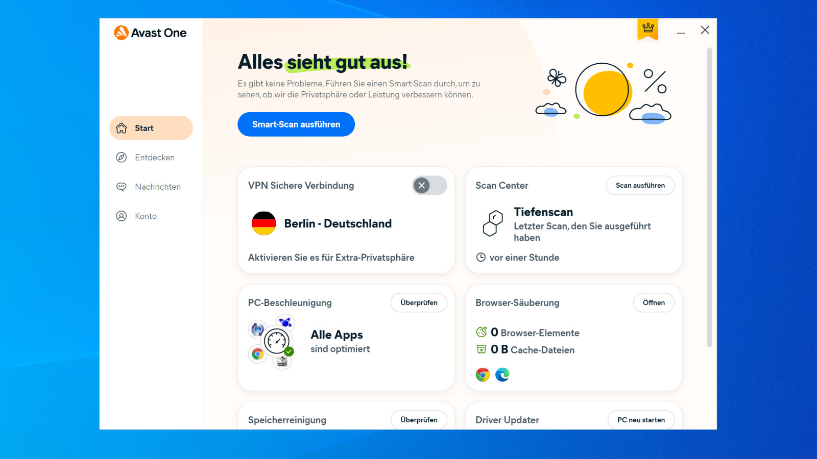Avast One Das Antivirenprogramm im Überblick NETZWELT