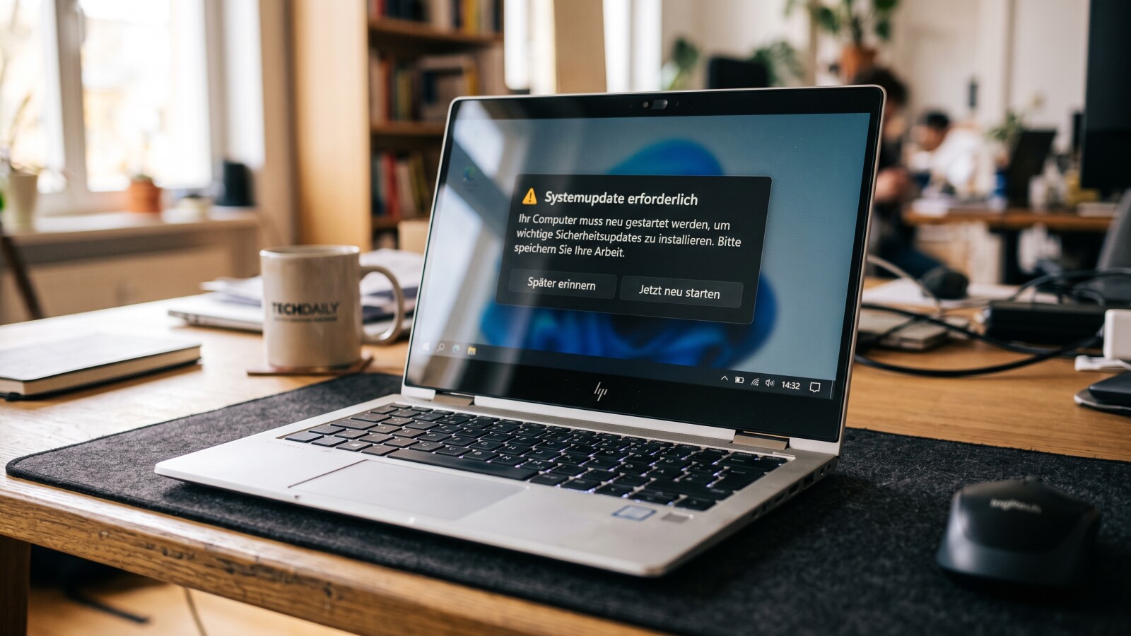 HP выпустила экстренное обновление для устранения критической уязвимости в BIOS