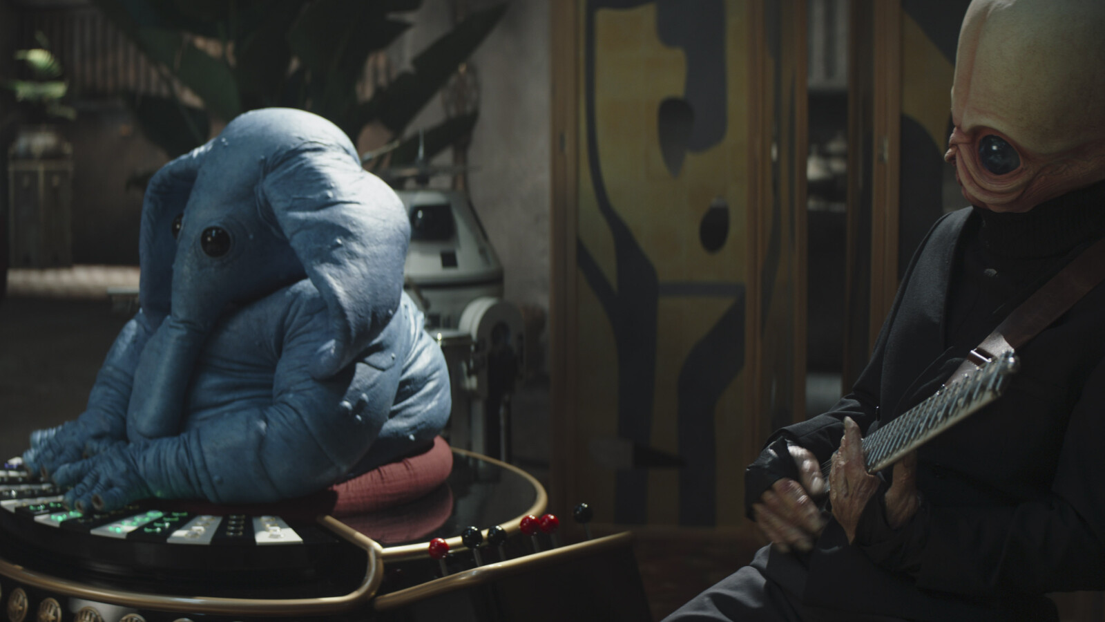 Das Buch von Boba Fett: Nach der Explosion in Episode 6 - Ist Max Rebo ...