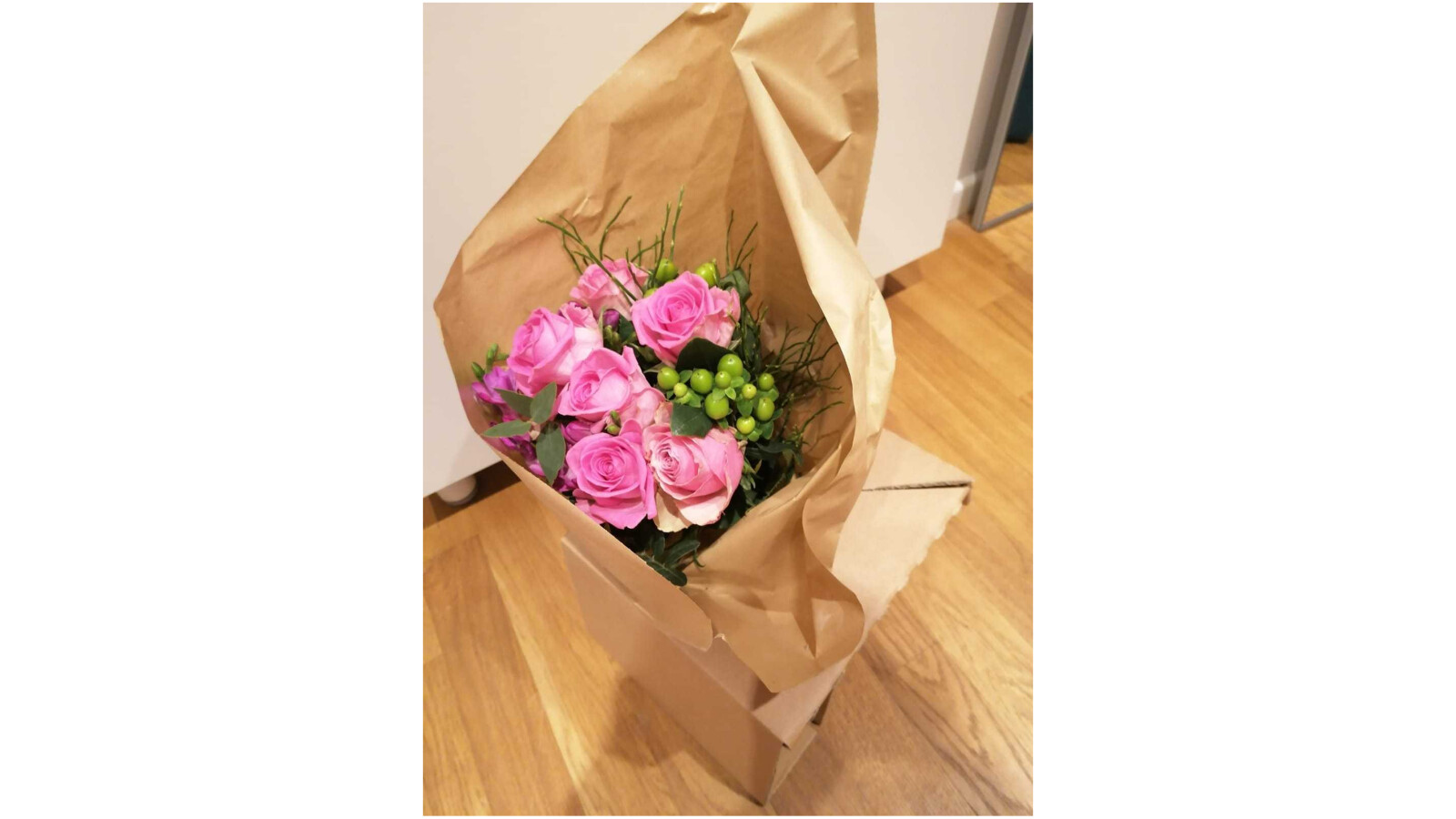 Die Zustellung von Euroflorist NETZWELT