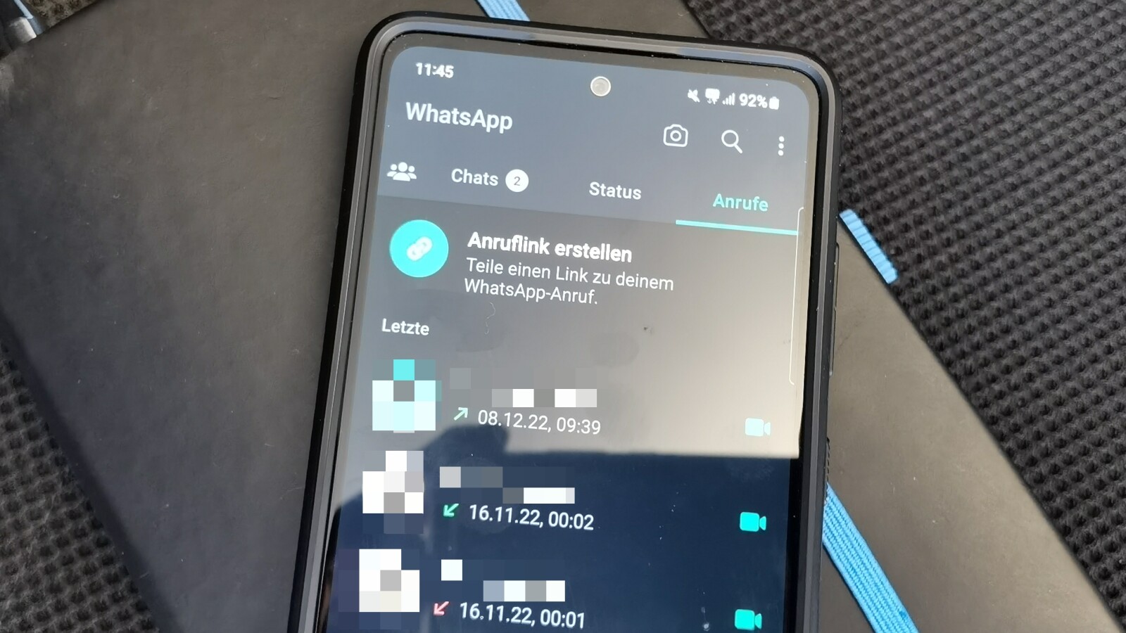 WhatsApp: Messenger is planning a new widget to replace the phone app