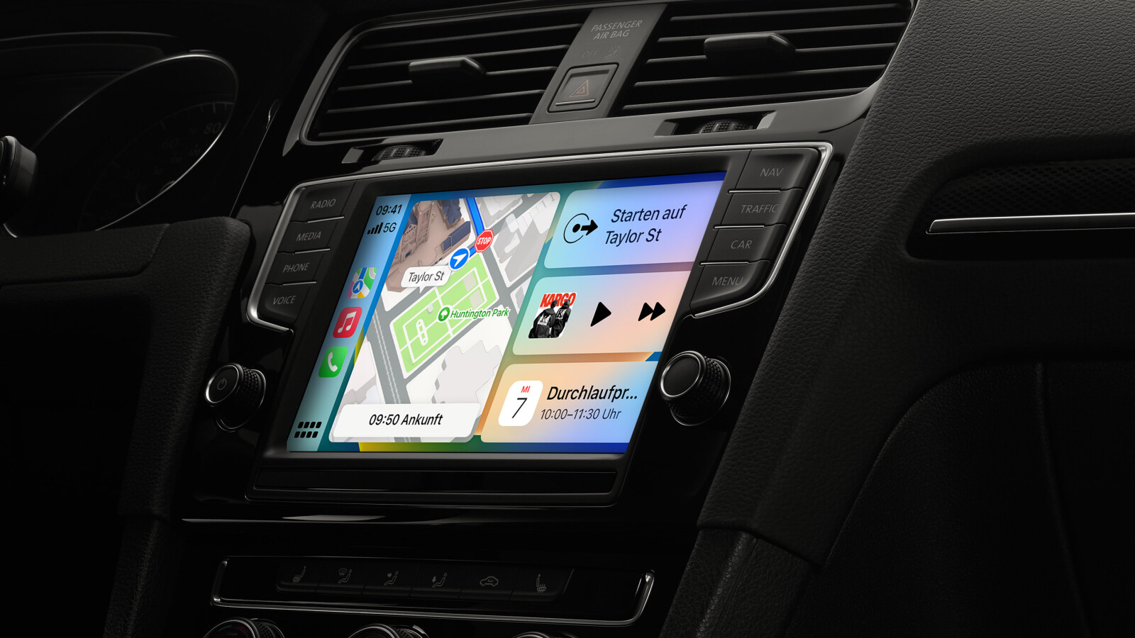Apple CarPlay: Viele praktische Funktionen erklärt