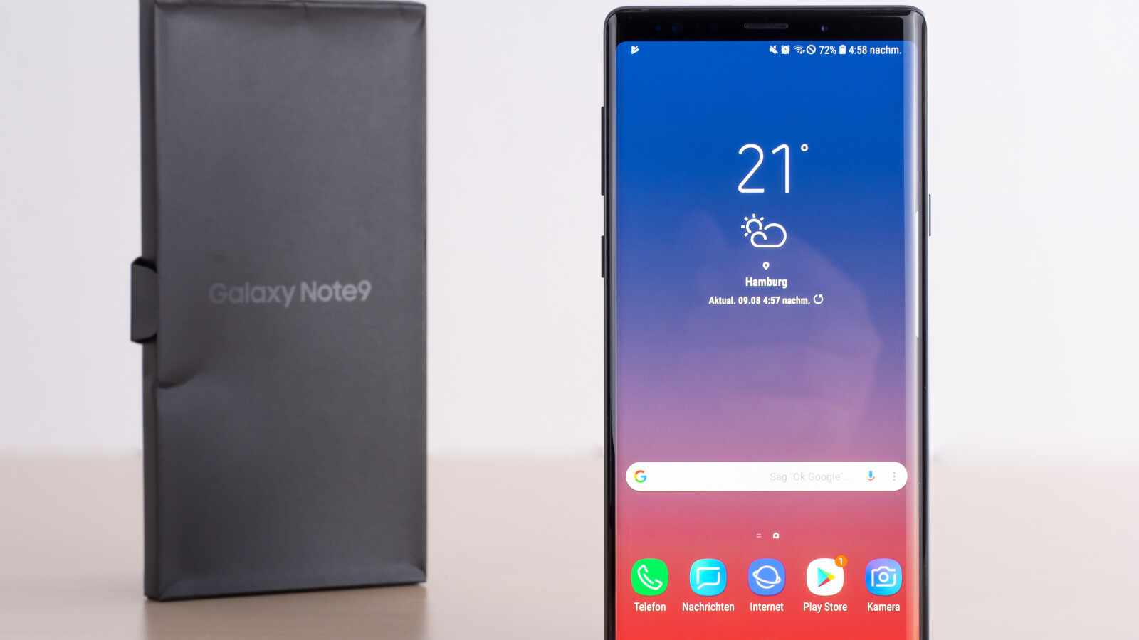 Samsung Galaxy Note 9 With One Ui And Android 9 0 Pie Awesome