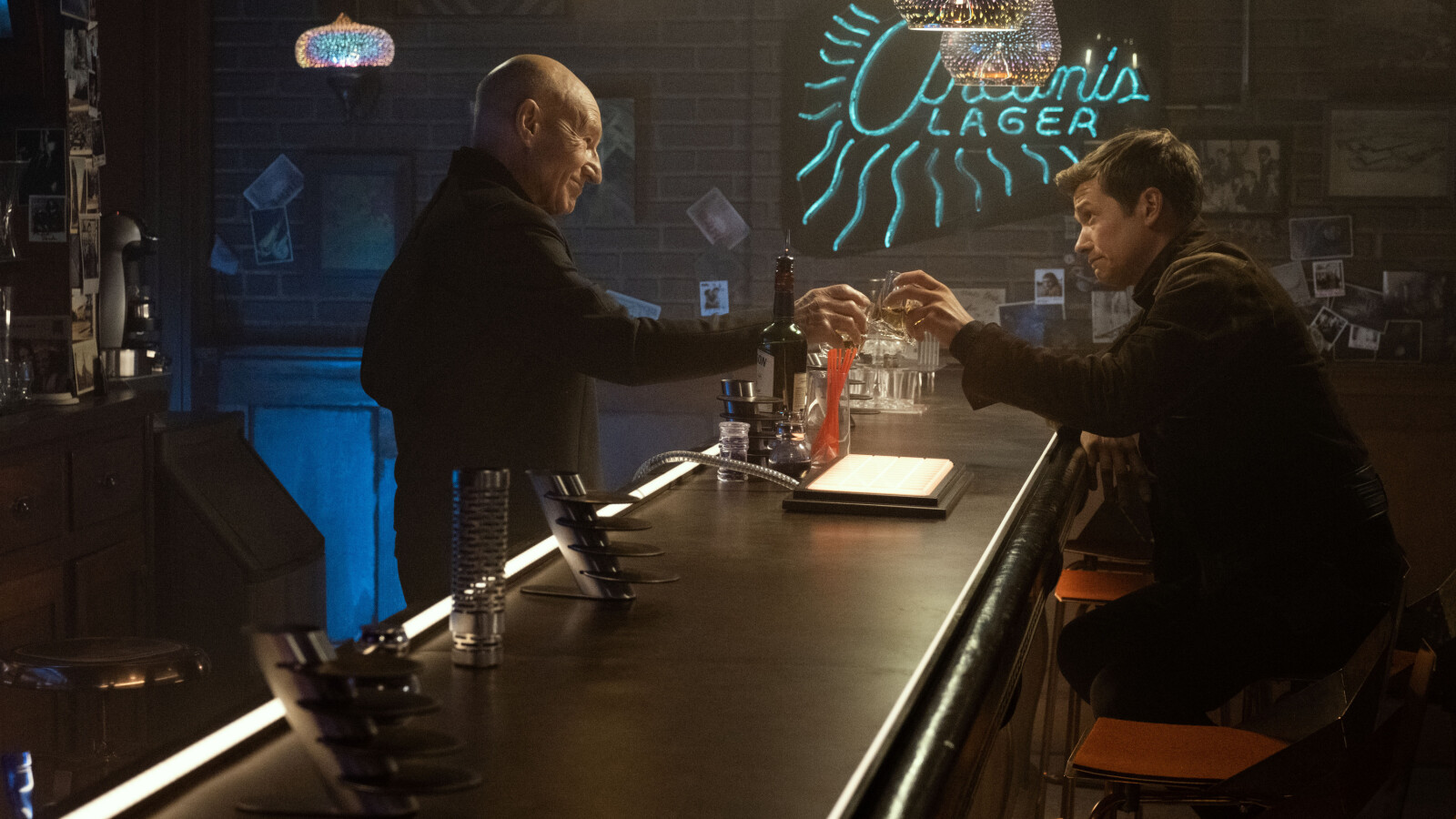 Star Trek Picard Wann hat JeanLuc Picard eigentlich seine Haare