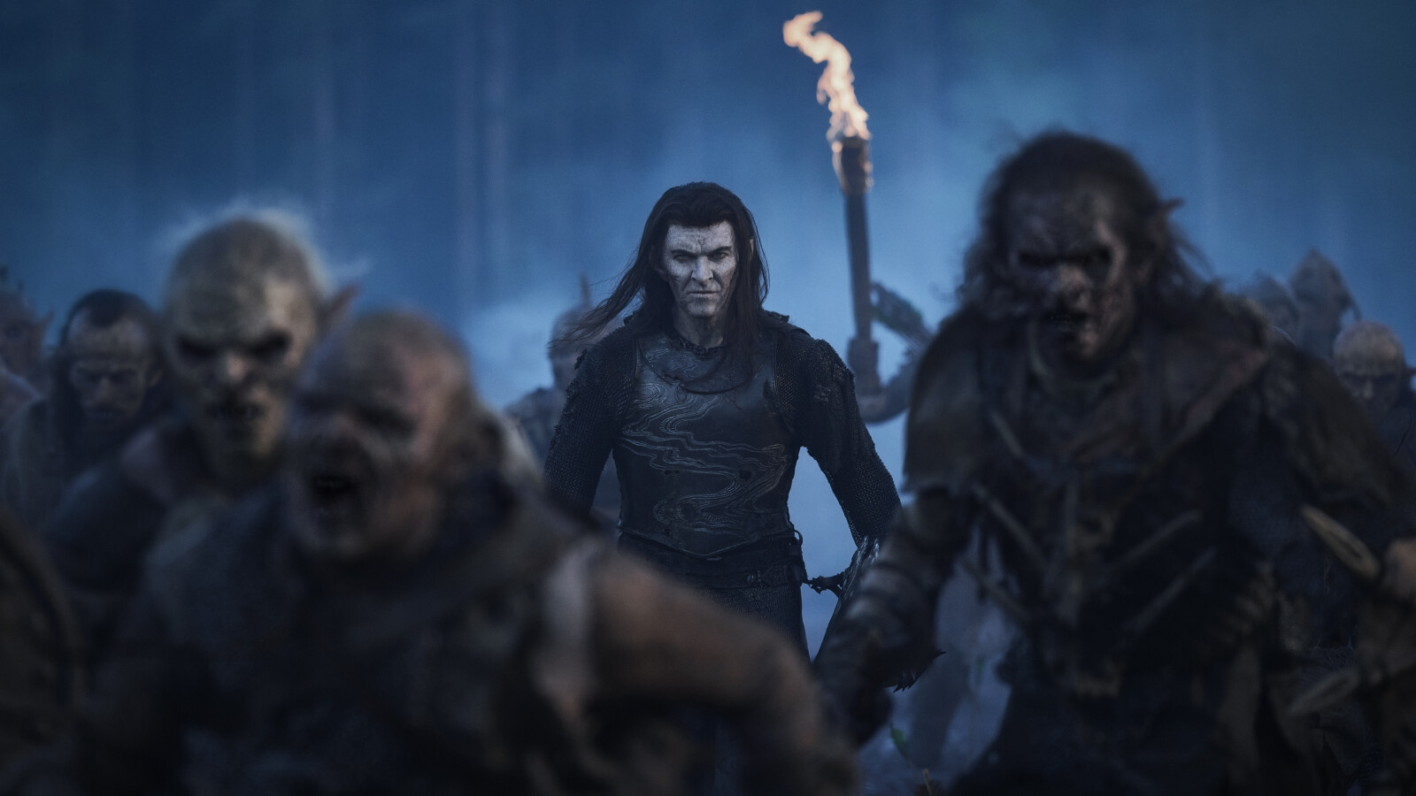 Der Herr der Ringe Die Ringe der Macht Warum stellen sich die Orks gegen ihren späteren Herrn