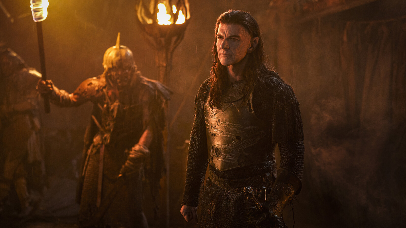 Der Herr der Ringe Die Ringe der Macht Was hat Adar mit Galadriels Ring der Macht vor? NETZWELT