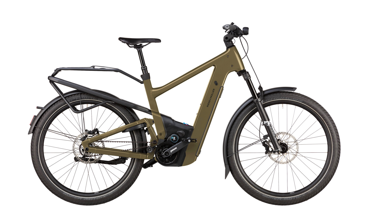 Riese & Müller Delite5: Vollgefederte E-Bike-Neuheit mit Pinion-Motor ...