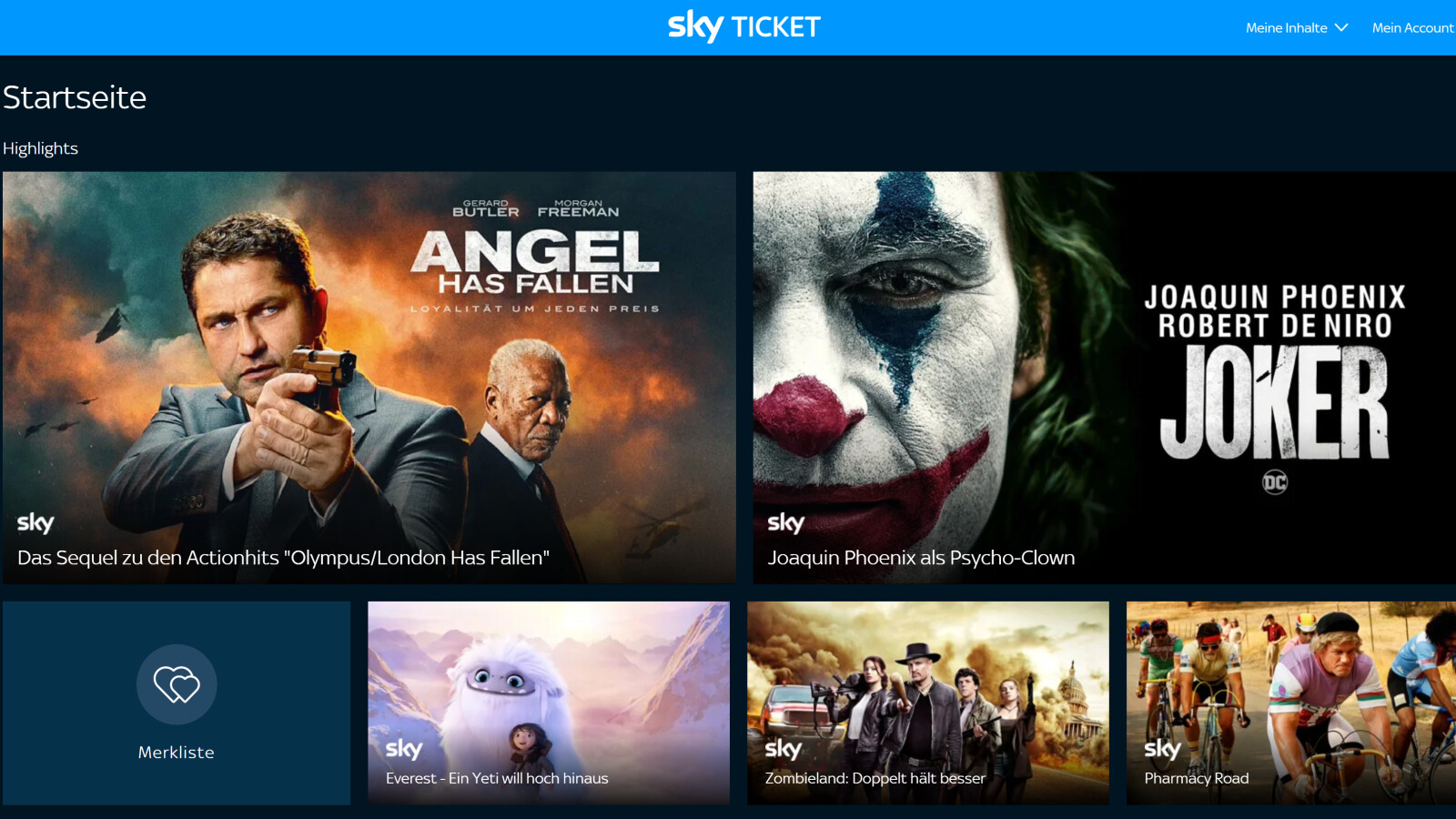 Sky Ticket Aufnehmen Sky Ticket Aufnehmen