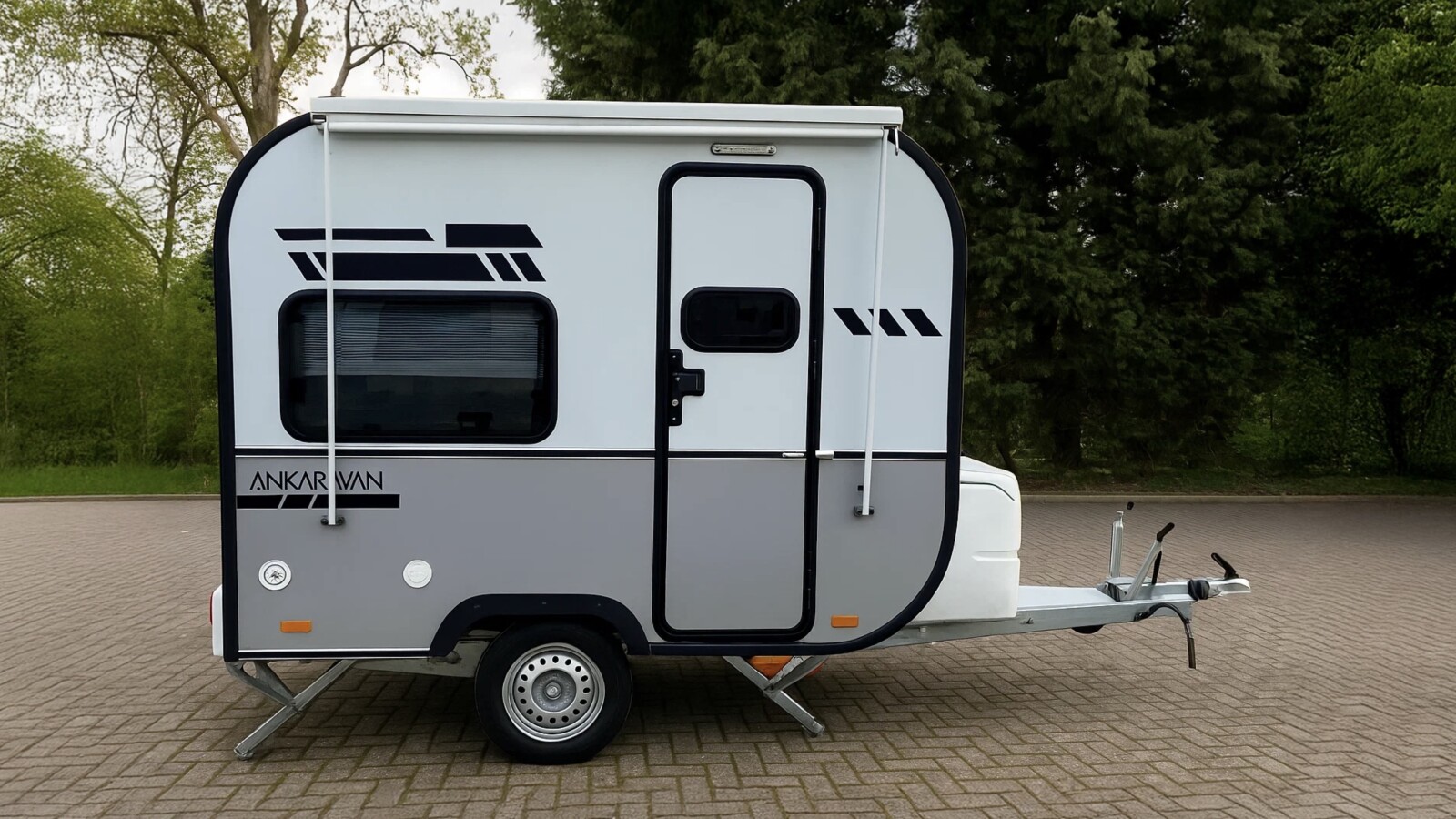 Ankaravan aus der Türkei: 2,40 Meter langer Micro-Camper für 10.000 ...
