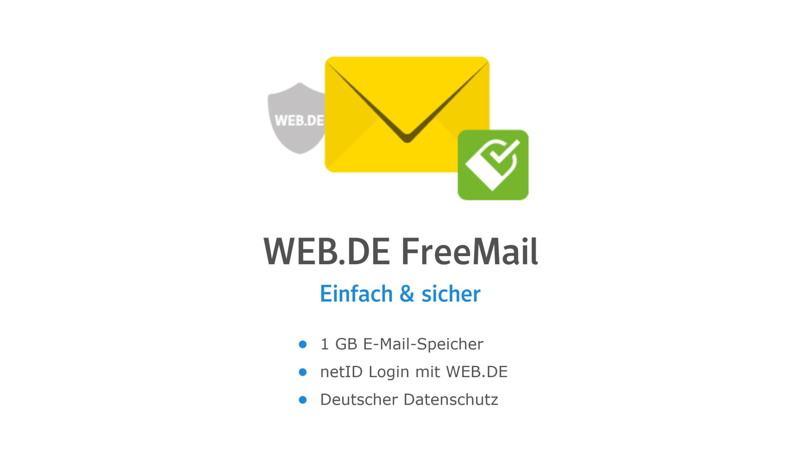 Web.de Einrichten: So Legt Ihr Euch Einen Kostenlosen E-Mail-Account An ...