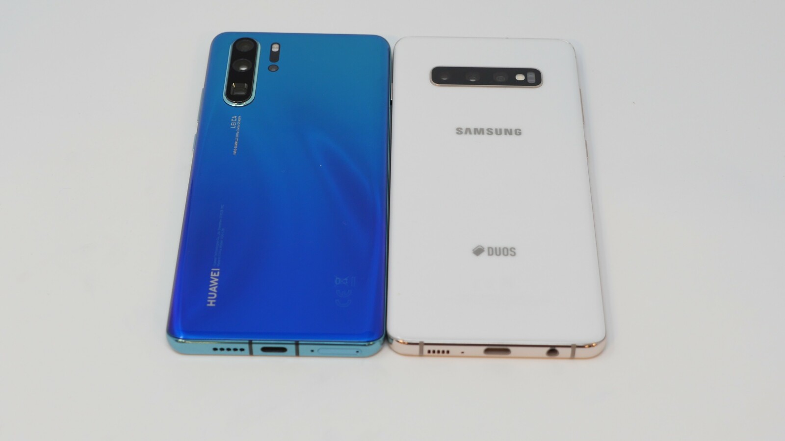 Huawei P30 (Pro) vs. Galaxy S10 (Plus): Unterschiede im Überblick ...