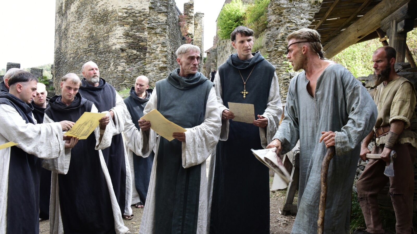 Narziss und Goldmund: Öde Hermann Hesse-Adaption mit Sabin Tambrea und