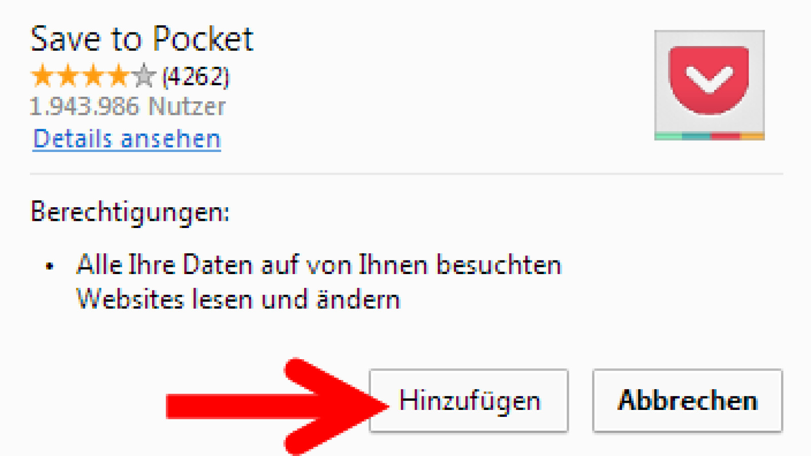 PocketBrowserErweiterung installieren NETZWELT