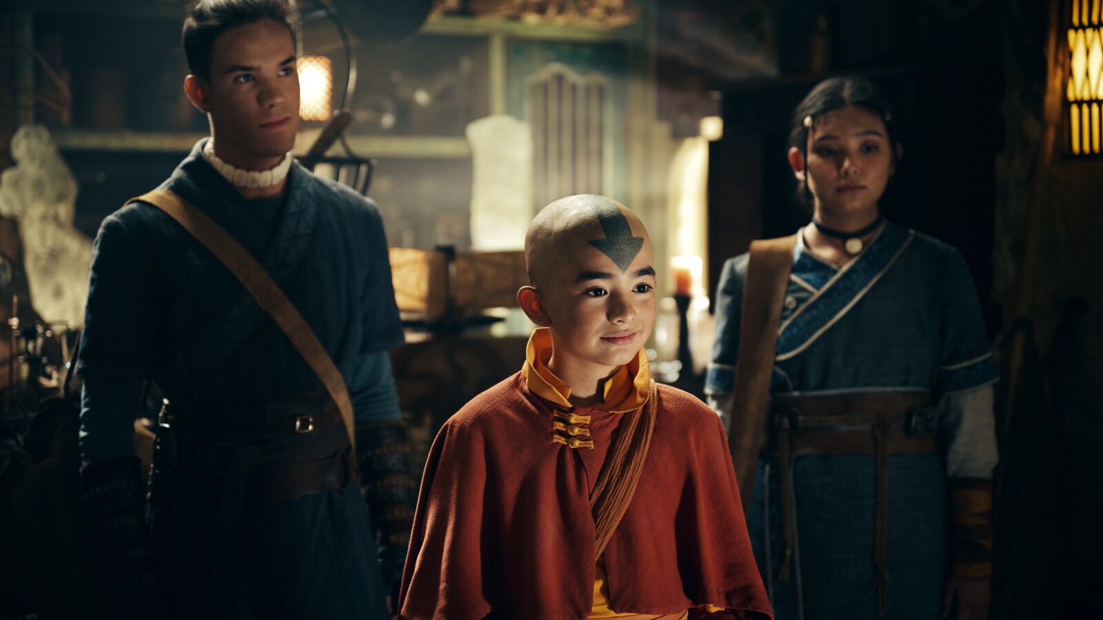 Avatar Der Herr der Elemente Staffeln und Episodenguide der NetflixSerie Der bewohnte