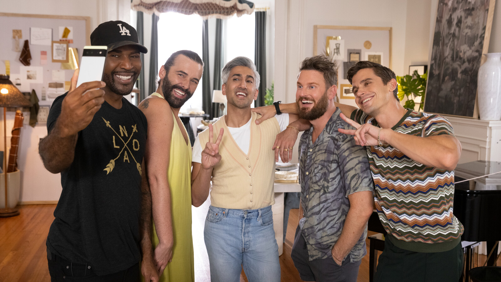 Queer Eye Staffel 9 Das ist der Neue Netflix