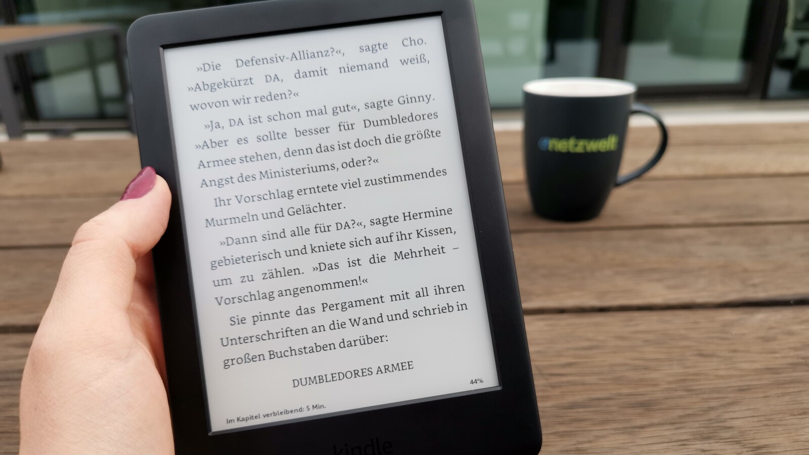 Kindle Schriftgröße ändern: Angenehmeres Lesen auf dem eReader | NETZWELT