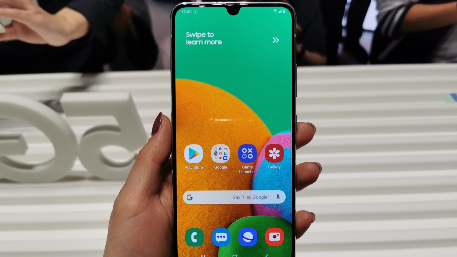 Samsung Galaxy A90 5G in Bildern | NETZWELT
