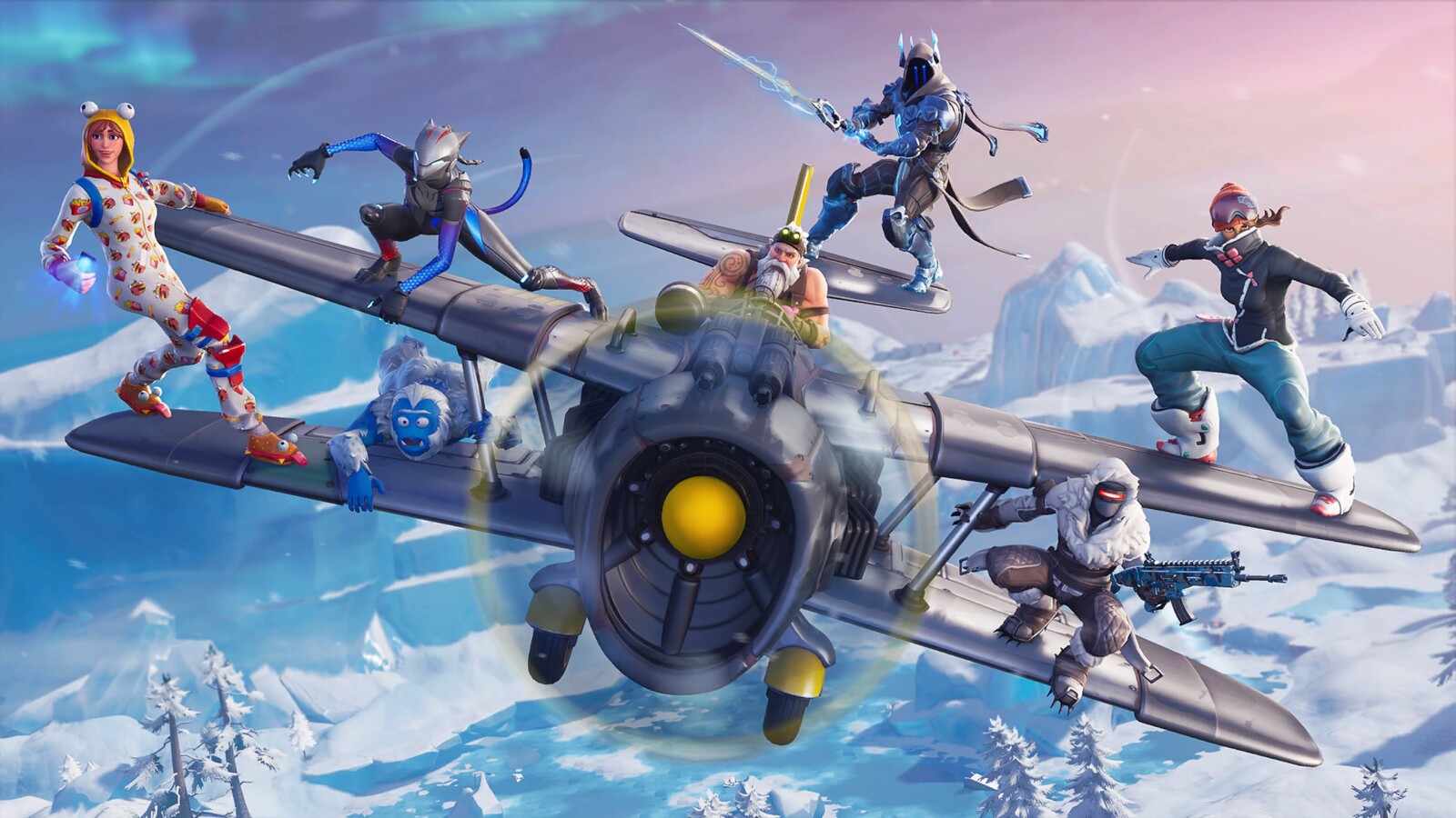 Fortnite - Season 7: Mit dem Battle Pass bekommt ihr diese 